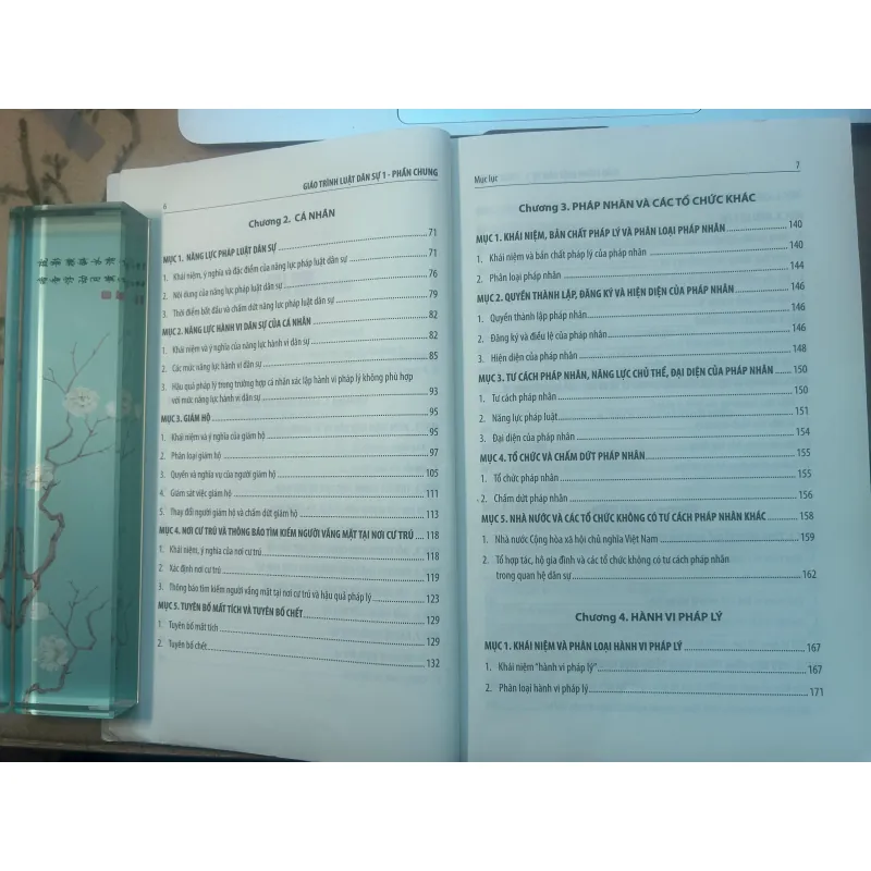 Sách Giáo Trình Luật Dân Sự 1 - Trường đại học Luật, Đại học quốc gia Hà Nội mới 90% 756959