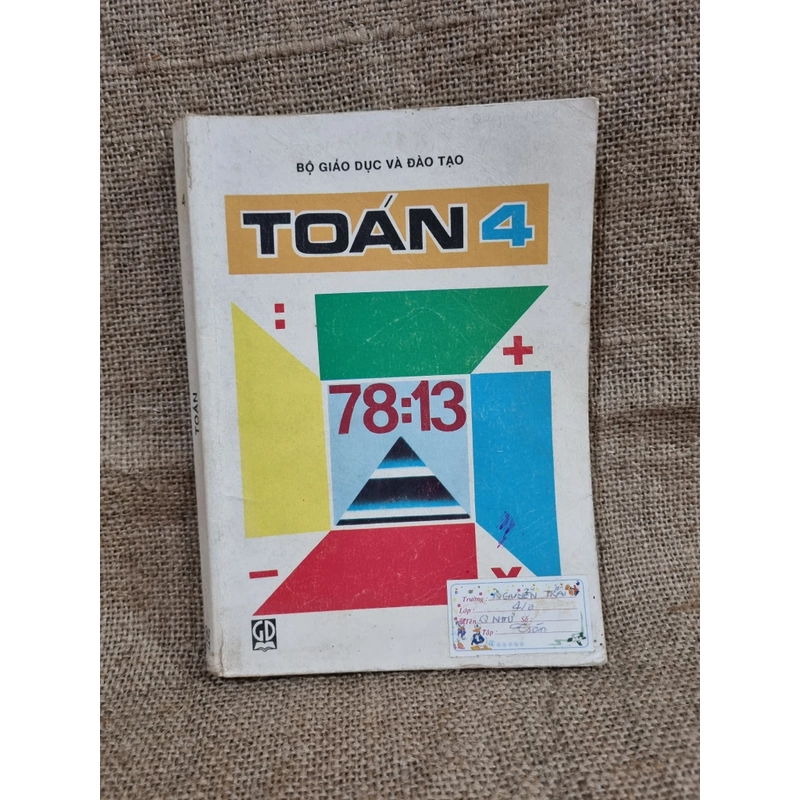 Truyện đọc lớp 4, mỹ thuật lớp 4,  Toán lớp 4 | sách giáo khoa 9x 306914