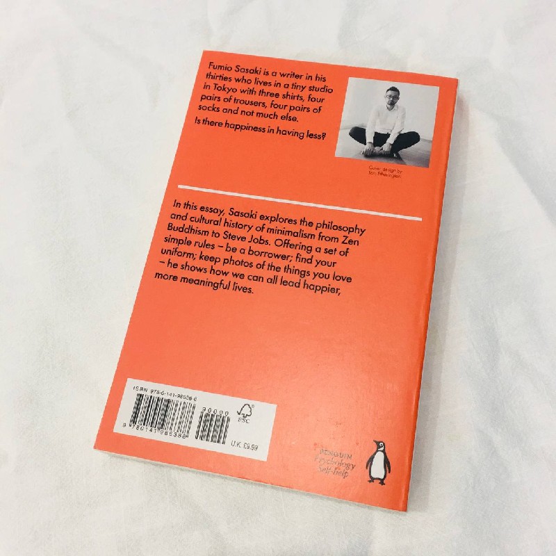 Book - Goodbye Things : On Minimalist Living 60479