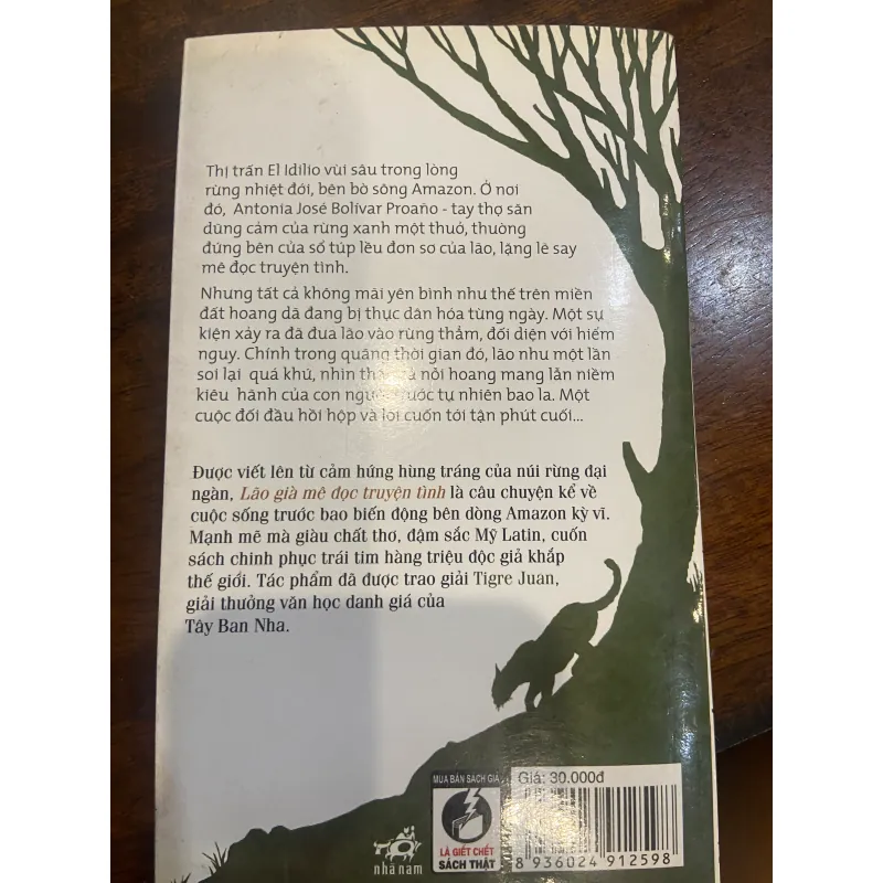 Lão già mê đọc truyện tình- Luis Sepuslveda 1005969