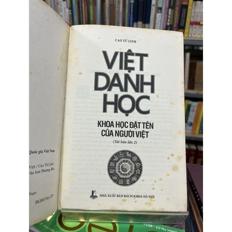 VIỆT DANH HỌC - CAO TỪ LINH 705391