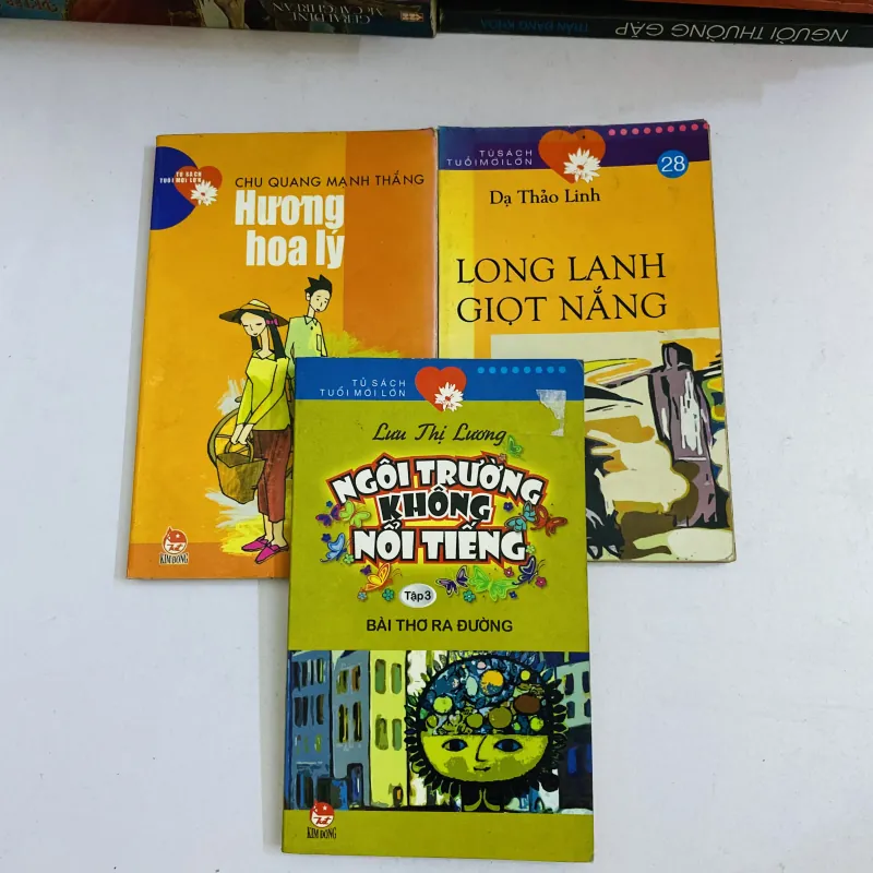 Combo 3 cuốn tủ sách tuổi mới lớn 1045066