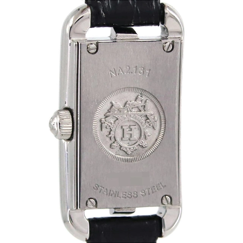 Hermès Nantucket Jete･Du･Diamant NA2.131 SS Quartz - Hàng hiệu Authentic 876873