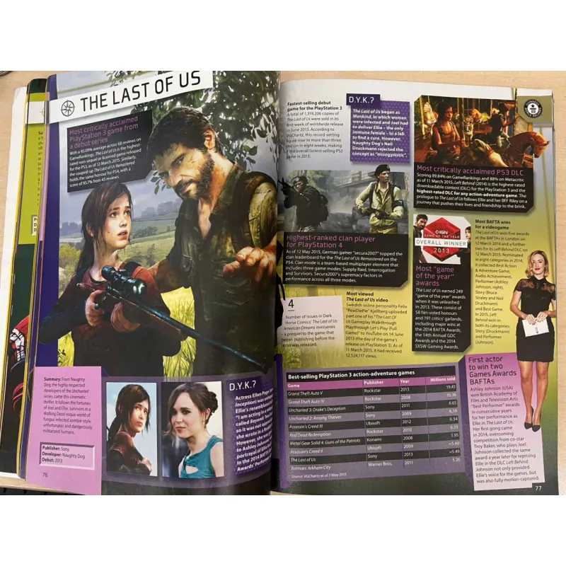 Guinness world records 2016 Gamer's edition 753308