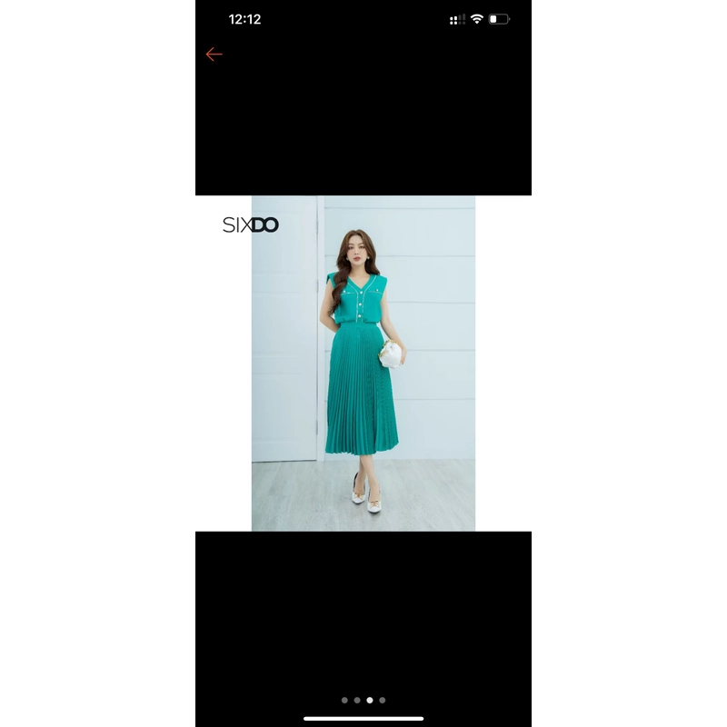 Áo lụa nữ Sixdo  475793
