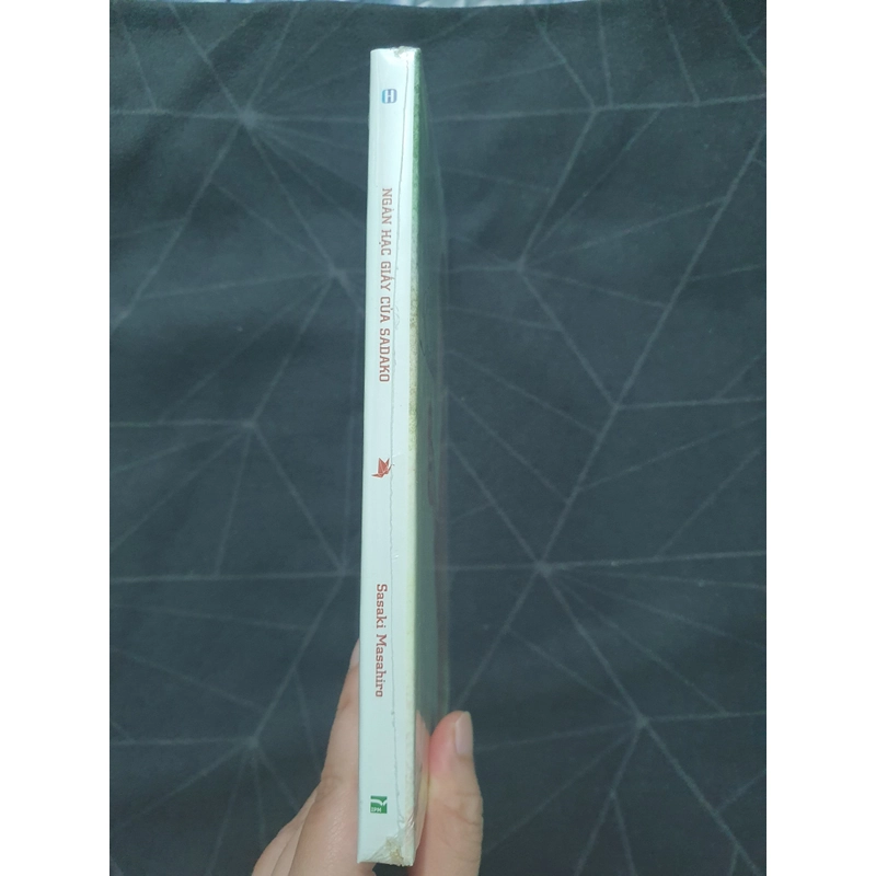 "Ngàn hạc giấy của Sadoko" (seal, bìa cứng) - Sasaki Masahiro 521558