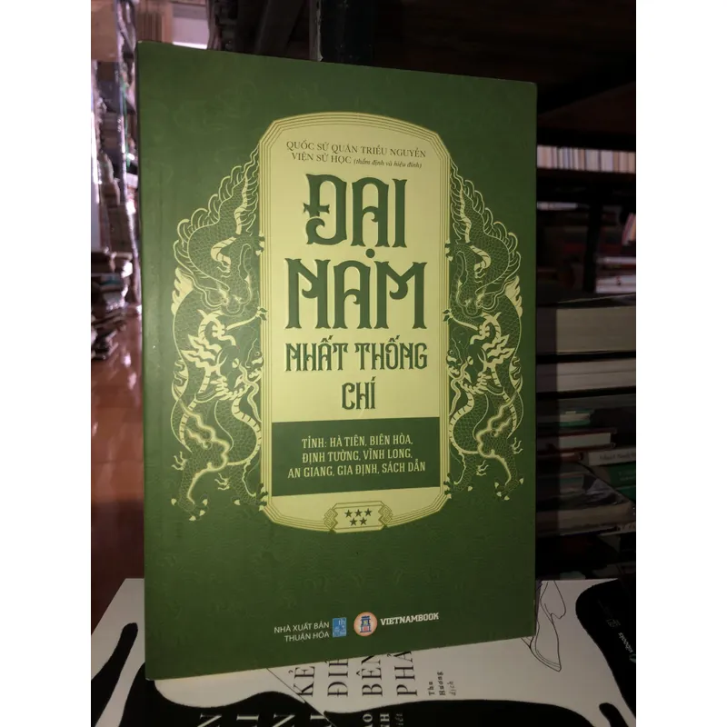 Đại Nam nhất thống chí tập 5- Quốc sử quán Triều Nguyễn viện sử học 736135