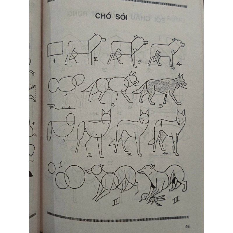 Tự học vẽ: Cách vẽ động vật - Trần Thế Trọng 784467