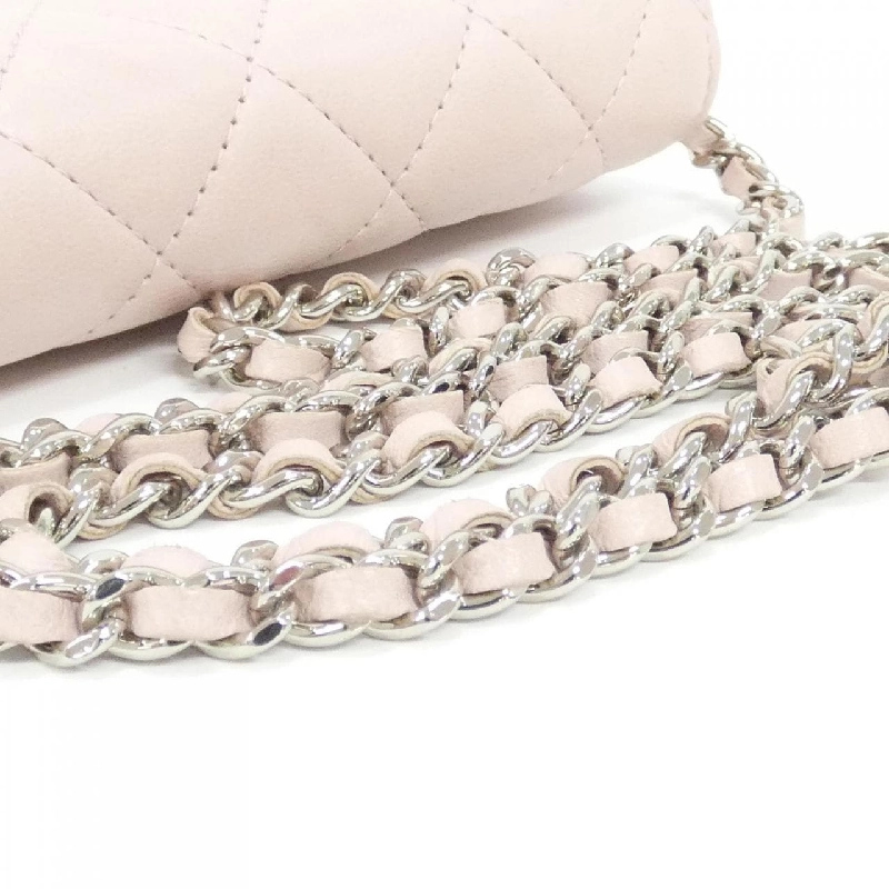 Ví dây chuyền Chanel Timeless Classic Line 33814 - Hàng hiệu Authentic 806636