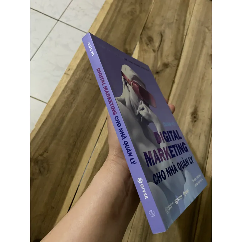 DIGITAL MARKETING CHO NHÀ QUẢN LÝ - Tác giả Quân Võ  1004626