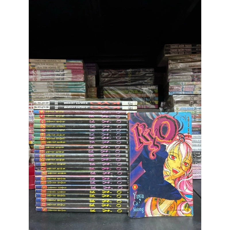 TRUYỆN TRANH MẮT QUỶ KYO ĐỌC XUÔI 295868