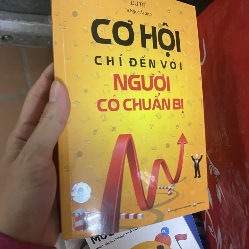 Cơ hội chỉ đến với người có chuẩn bị 312592