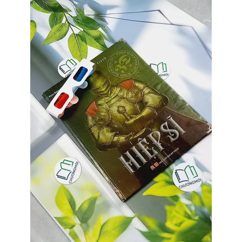 Hiệp Sĩ - Bách Khoa Bằng Tranh 3D - Kész Barnabás 750840