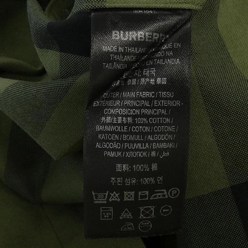 Burberry BURBERRY 8041541 Áo sơ mi ngắn tay - Hàng hiệu Chính hãng 893191