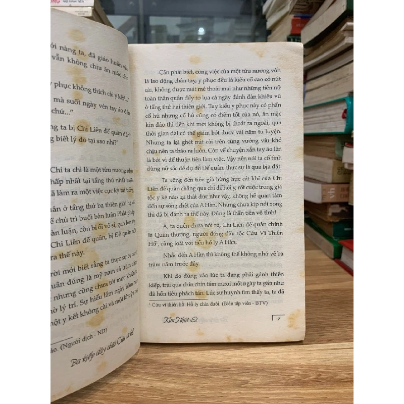 Ba kiếp dây dưa cửu vĩ hồ -Kim Nhật Sì 750643