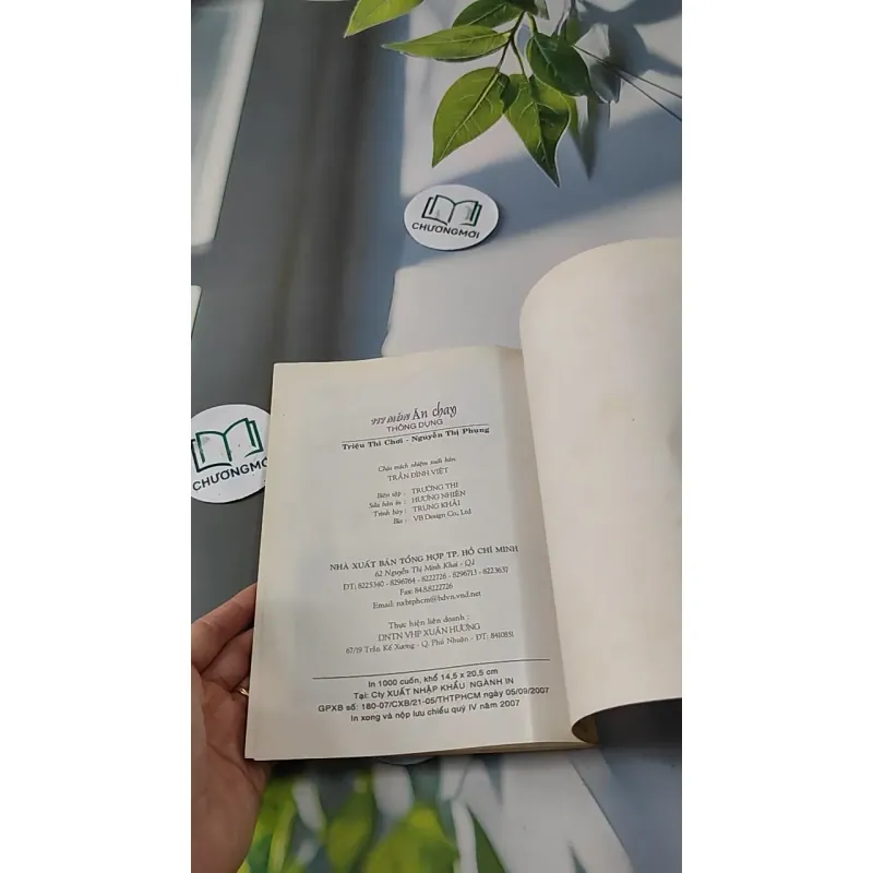 117 Món Ăn Chay Thông Dụng - Triệu Thị Chơi & Nguyễn Thị Phụng 727234