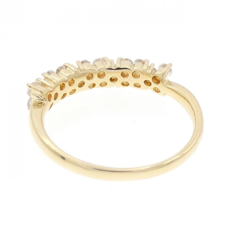 Nhẫn kim cương hoa K18YG 0.40CT 669729