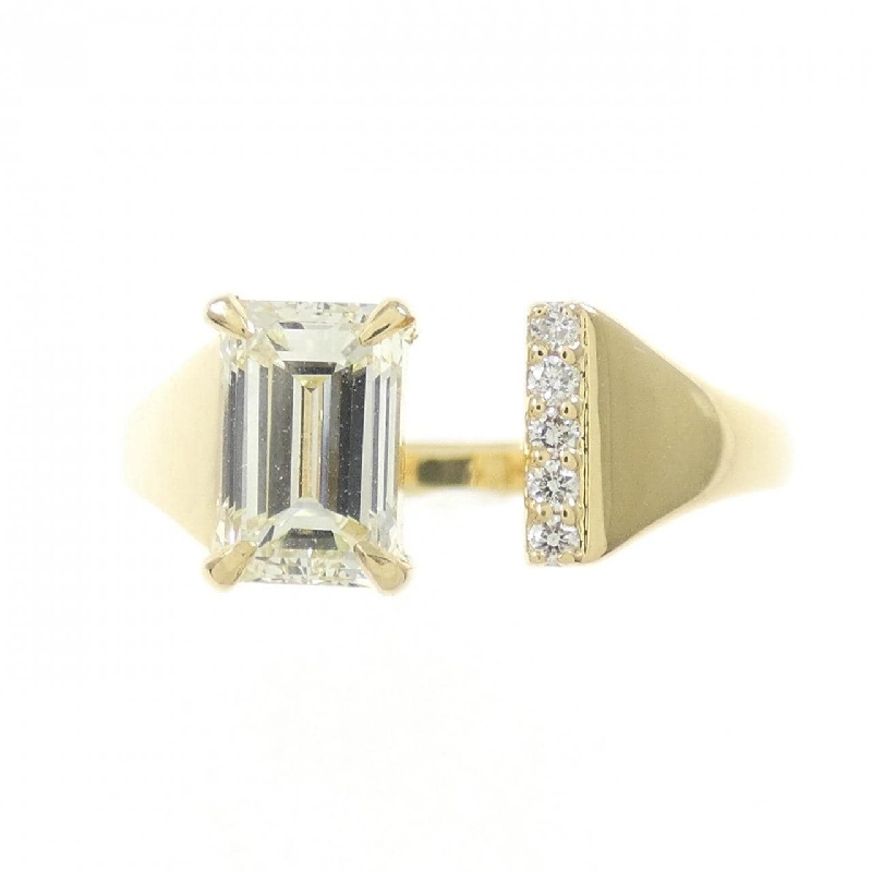 Nhẫn kim cương K18YG 1.009CT - Hàng hiệu Chính hãng 855395