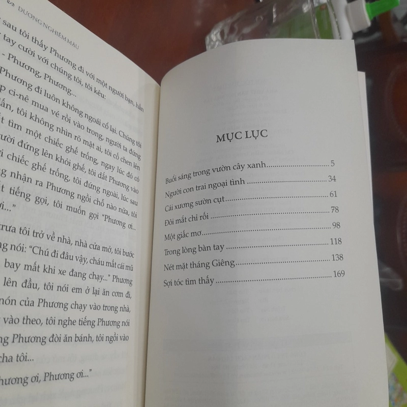 Dương Nghiễm Mậu - SỢI TÓC TÌM THẤY 527337