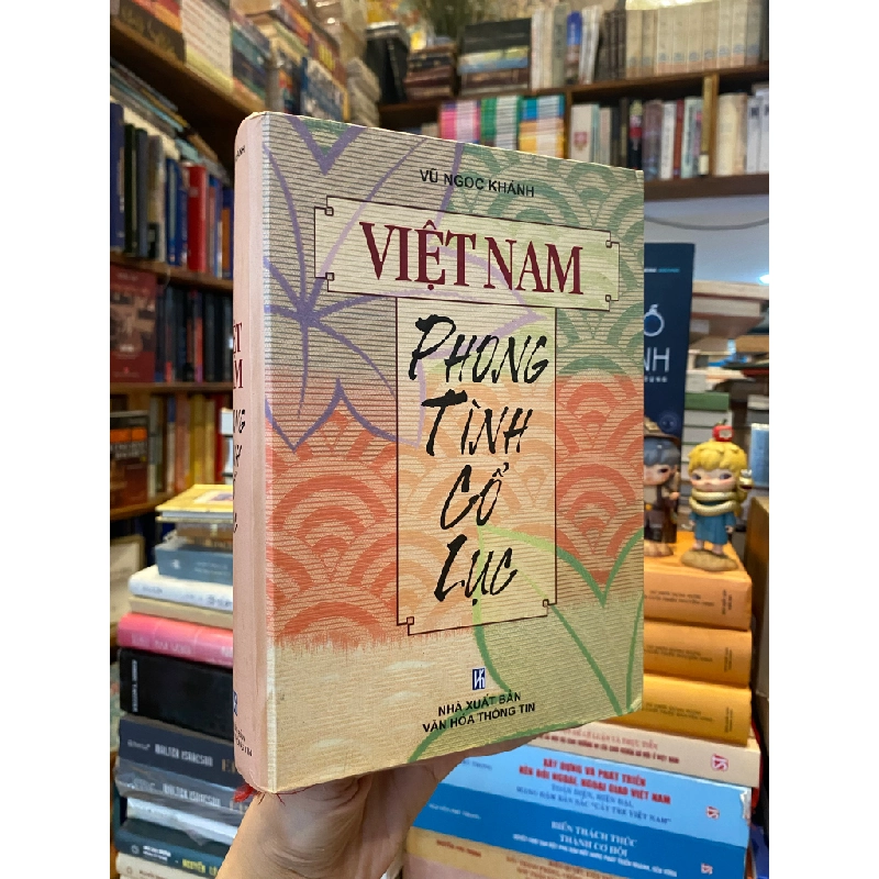 Việt Nam phong tình cổ lục - Vũ Ngọc Khánh 502855