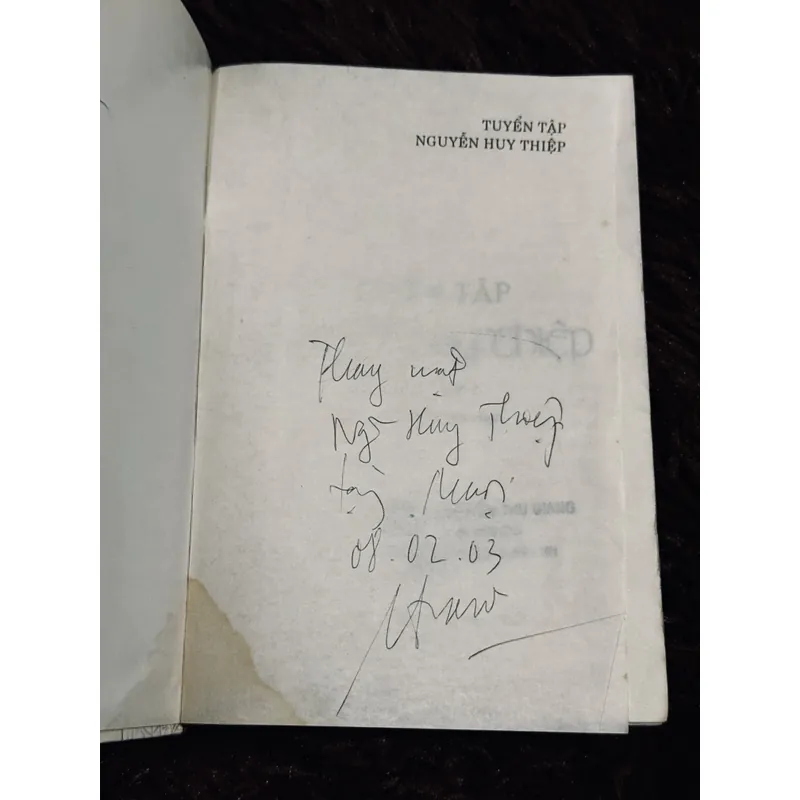 Combo 3 cuốn Nguyễn Huy Thiệp 726597