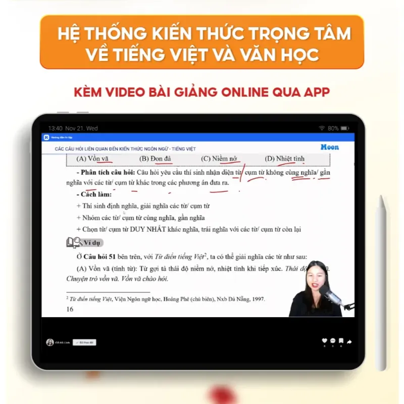 Sách 2026 - Tổng Ôn Phần Ngôn Ngữ - Văn Học 925894