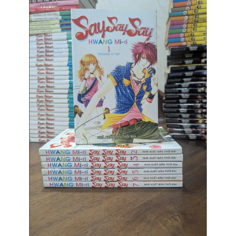 TRUYỆN TRANH Say Say Say - Hwang Mi Ri 129574