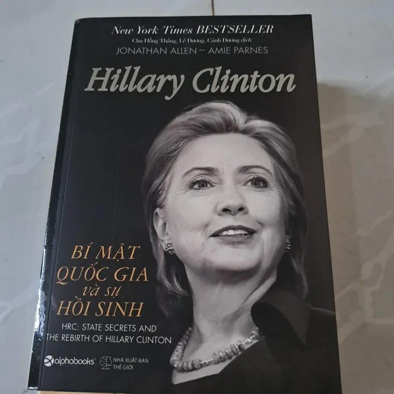 HILLARY CLINTON BÍ MẬT QUỐC GIA VÀ SỰ HỒI SINH  748051