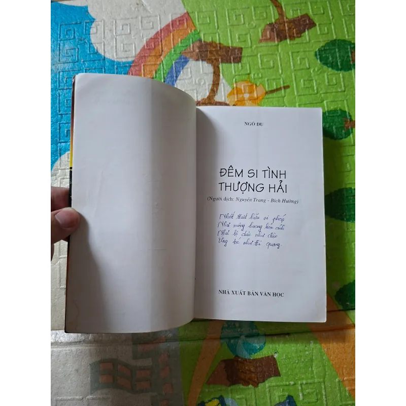 Đêm Si Tình Thượng Hải 991132