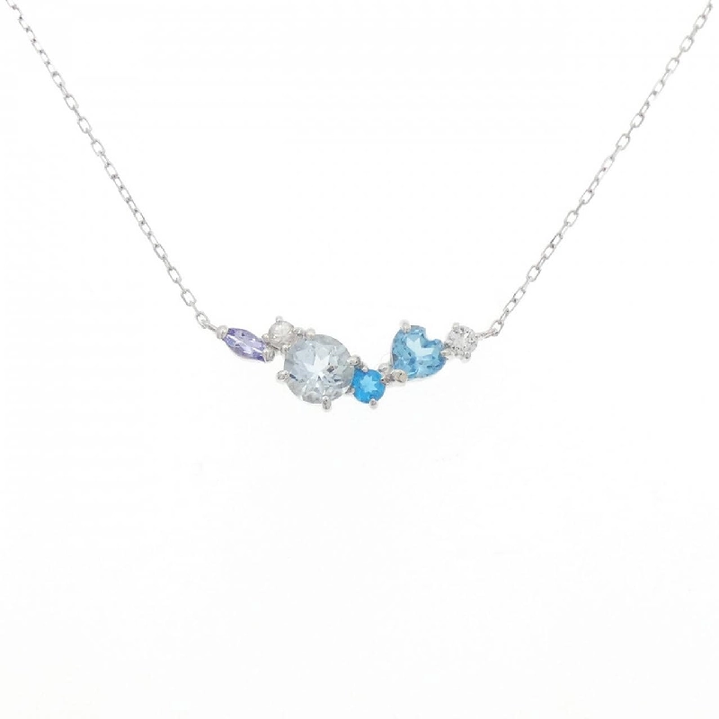 K10WG Đá màu Dây chuyền - Hàng hiệu Chính hãng 860478