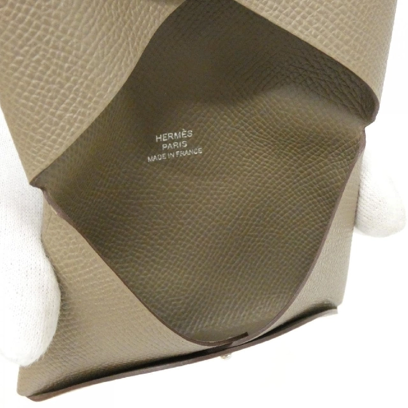 Thẻ đựng thẻ Hermès Calvi 044164CK 624459