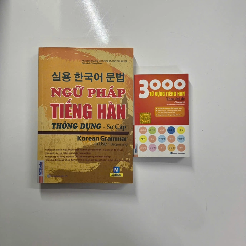 Ngữ Pháp Tiếng Hàn Thông Dụng Sơ Cấp (Tái Bản) - Tặng 1 cuốn 3000 từ vựng 397081