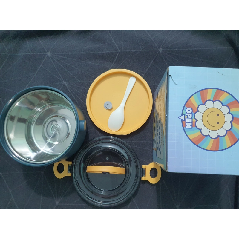 Hộp đựng thực phẩm đa năng, inox 304 - Dung tích 1L (Quà tặng nhãn hàng Pepsi) 493265