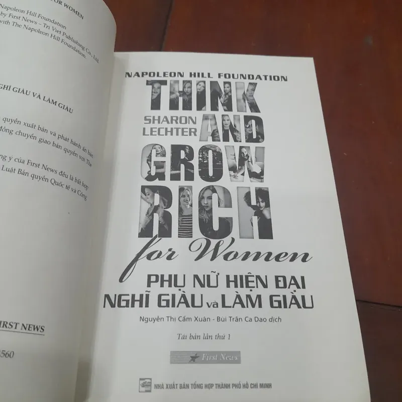 Sharon Lechter - PHỤ NỮ HIỆN ĐẠI NGHĨ GIÀU và LÀM GIÀU 573471