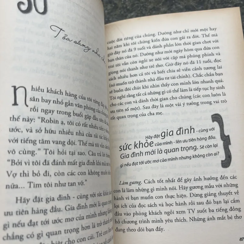 Điều vĩ đại đời thường Robin Sharma DEAL 720121