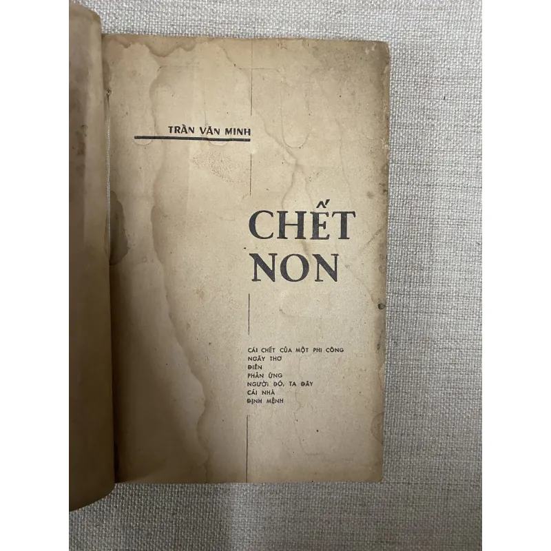 Chết non - lính quân đội thời VNCH Trần Văn Minh 1005570