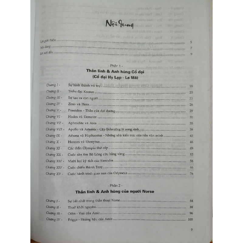 Thần thoại các nền văn minh xưa - 2005 - 294 trang LỊCH SỬ - CHÍNH TRỊ - TRIẾT HỌC ANTQ2012-185 921196