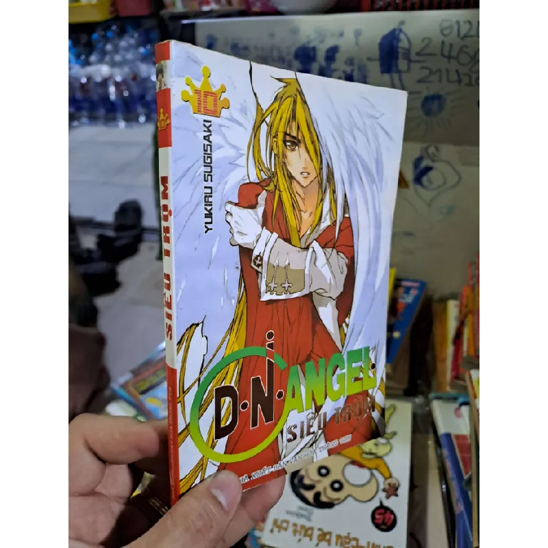 Siêu trộm 10 - Sugisaki - - SÁCH ĐỒNG GIÁ 5K - HCM0111 Blogmeo 281125 710724