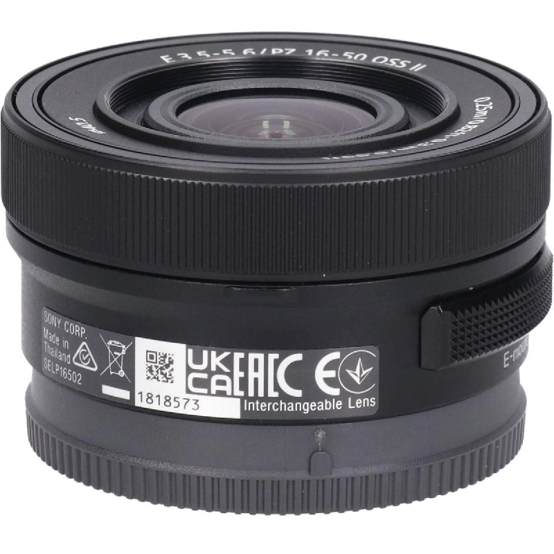 Ống kính E PZ16-50mm F3.5-5.6OSS II (SEL P16502) - Hàng hiệu Authentic 879955