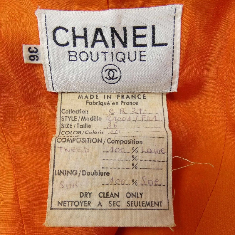 【Mã giảm giá】【Cổ điển】Áo khoác Chanel CHANEL 639084