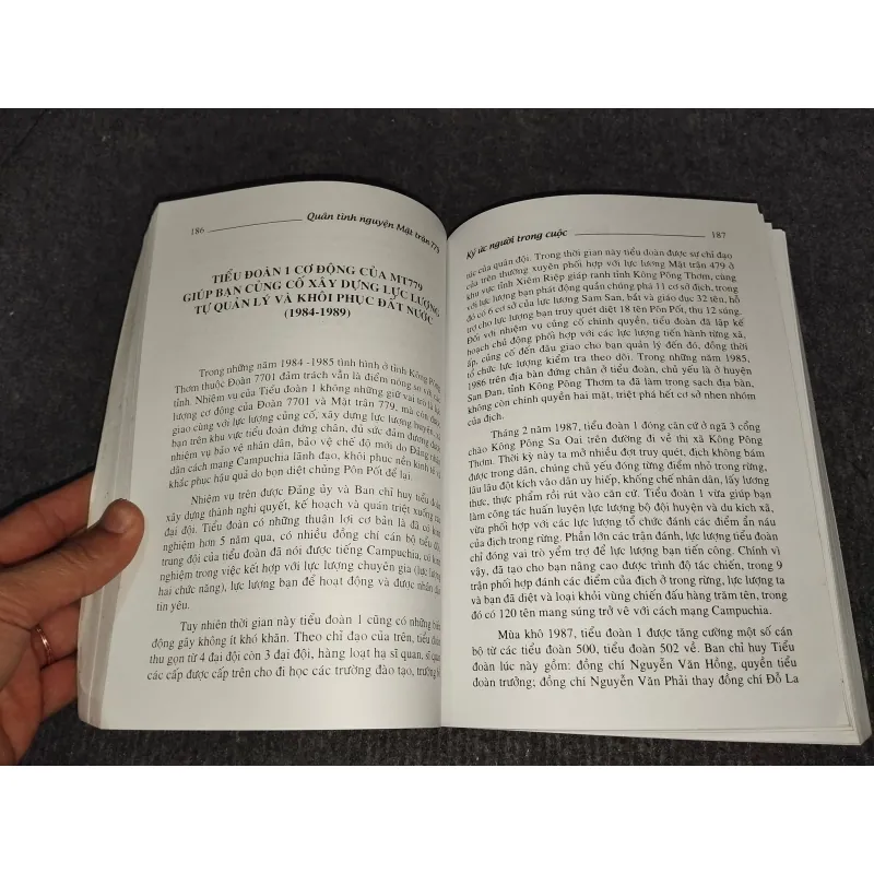 QUÂN TÌNH NGUYỆN MẶT TRẬN 779. "KÝ ỨC NGƯỜI TRONG CUỘC" 992581