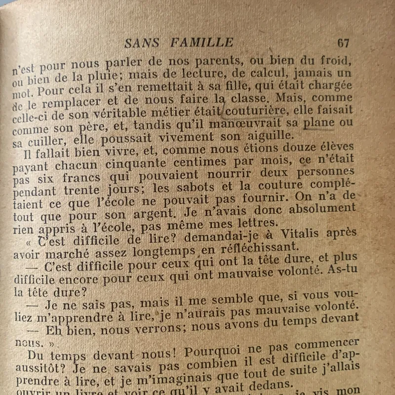 SANS FAMILLE, HECTOR MALOT, Tome 1-2, Không gia đình 715260