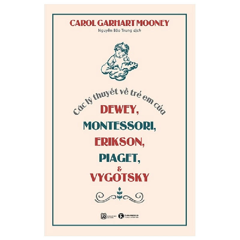 Các lý thuyết về trẻ em của Dewey, Montessori, Erikson, Piaget và Vygotsky - Carol Garhart Mooney 2023 New 100% HCM.PO 28325