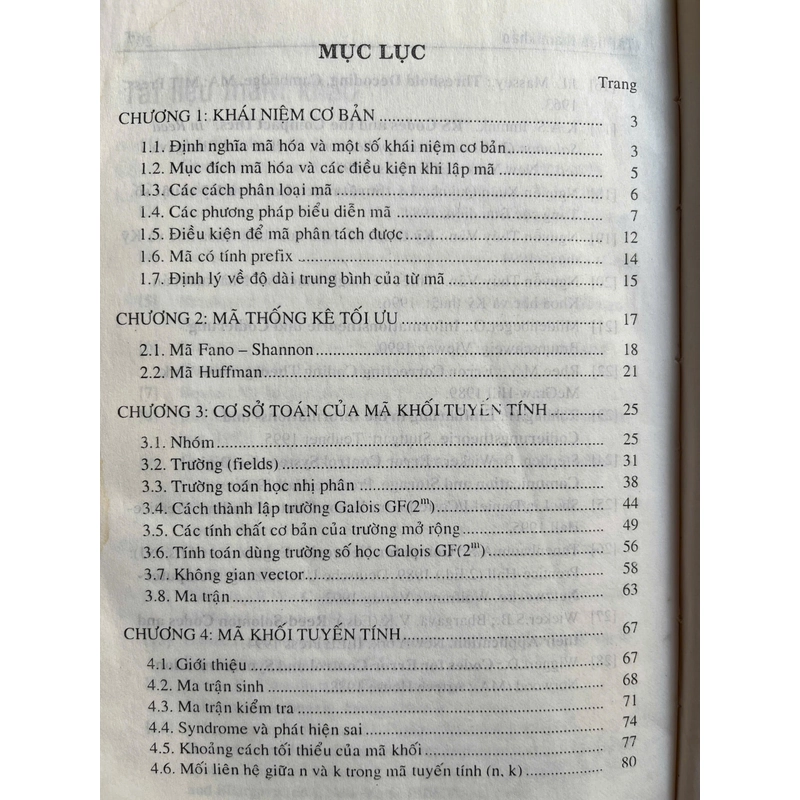 LÝ THUYẾT MÃ 498235