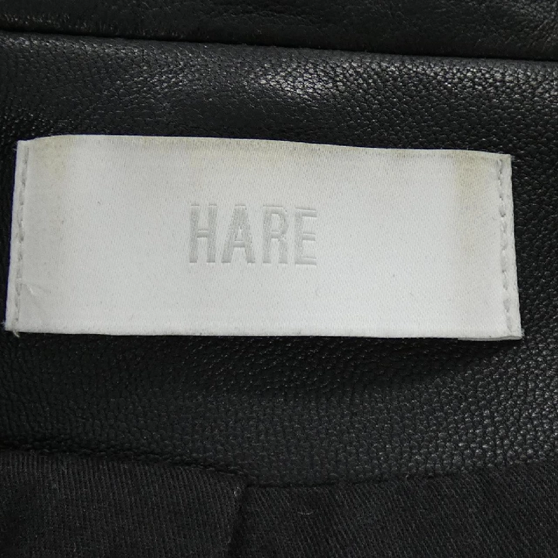 HARE Áo khoác da biker - Hàng hiệu Authentic 821384