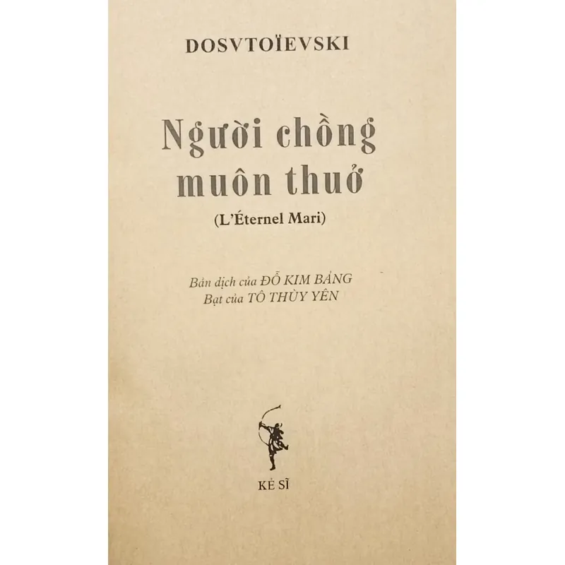 Người chồng muôn thuở (Dostoievski) 396912