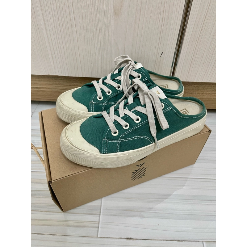 Giày Ananas BASAS EVERGREEN - MULE Size 38 new 95% 343006