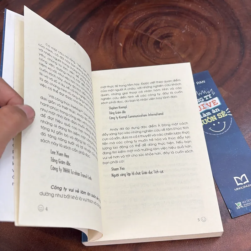 II Sách Kỹ Năng: Công Ty Vui Vẻ, Làm Ăn Suôn Sẻ - ANDY PAN - 2018 994491