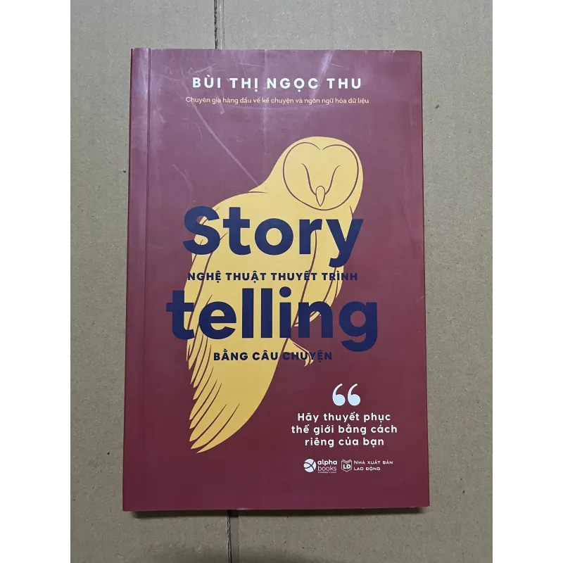 Storytelling - nghệ thuật thuyết trình bằng câu chuyện 977310