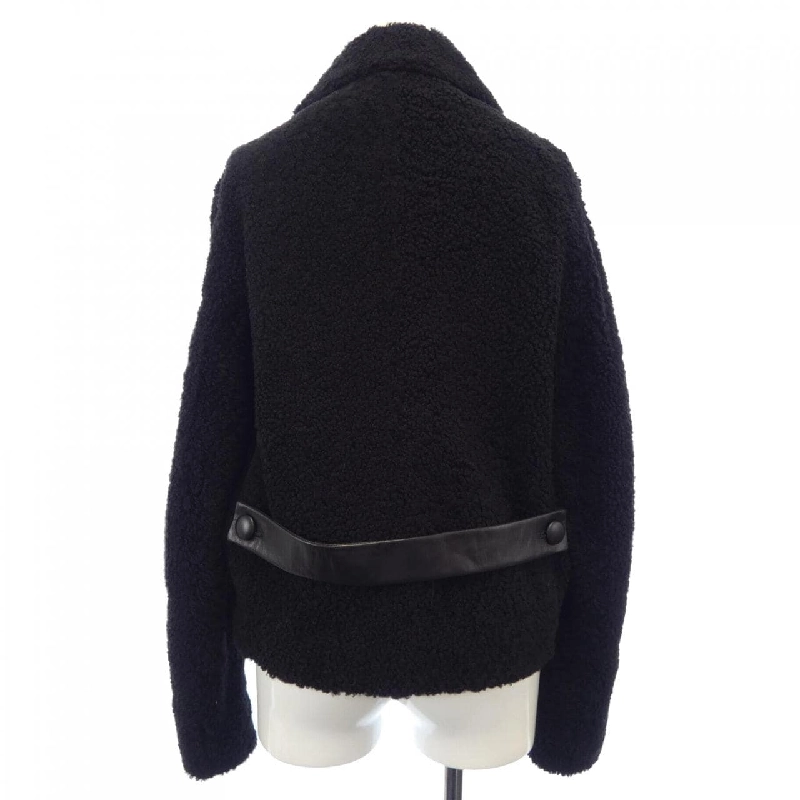 Jacket lông cừu BALENCIAGA - Hàng hiệu Authentic 824819